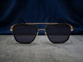 Lunettes de Soleil – Édition Limitée Haute Couture - Verres Noir