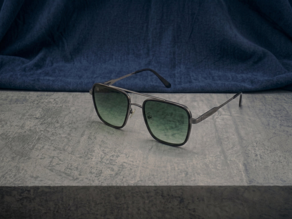 Lunettes de Soleil – Édition Limitée Haute Couture - Verres Emraude