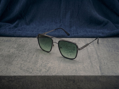Lunettes de Soleil – Édition Limitée Haute Couture - Verres Emraude