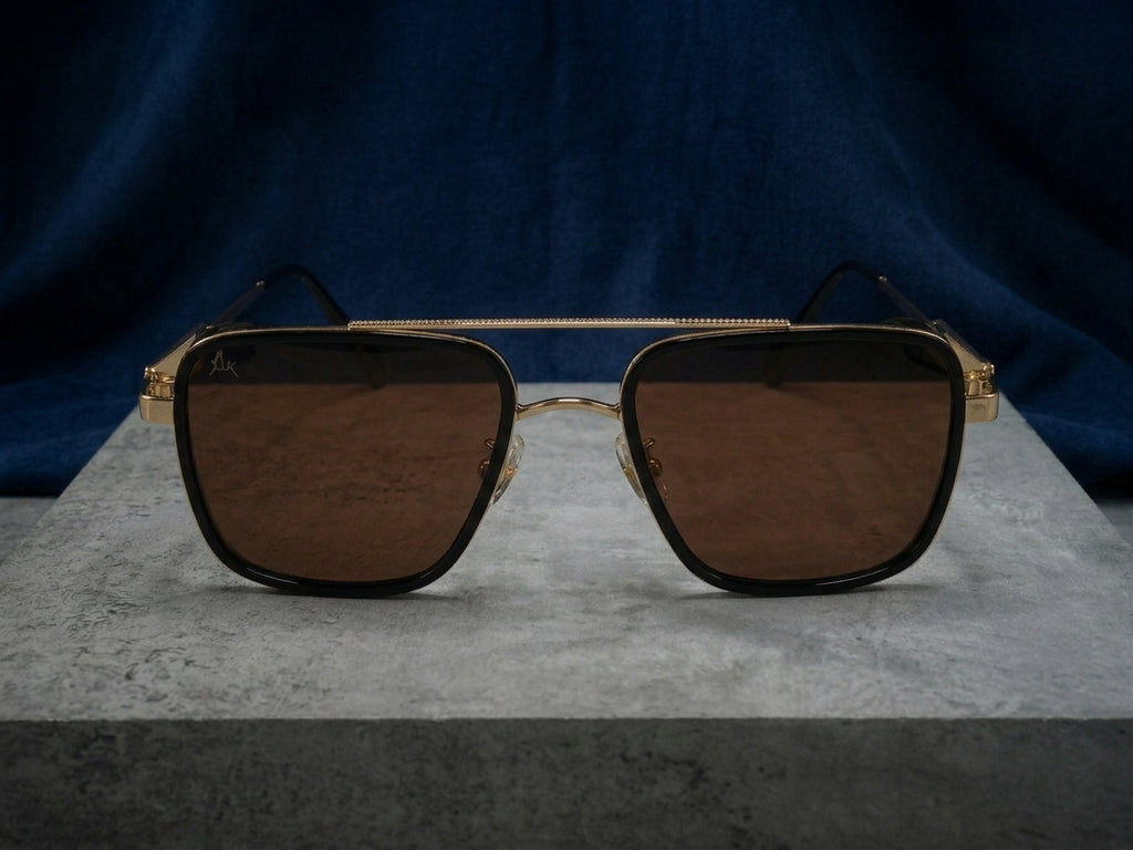 Lunettes de Soleil – Édition Limitée Haute Couture - Verres Marron