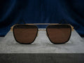 Lunettes de Soleil – Édition Limitée Haute Couture - Verres Marron