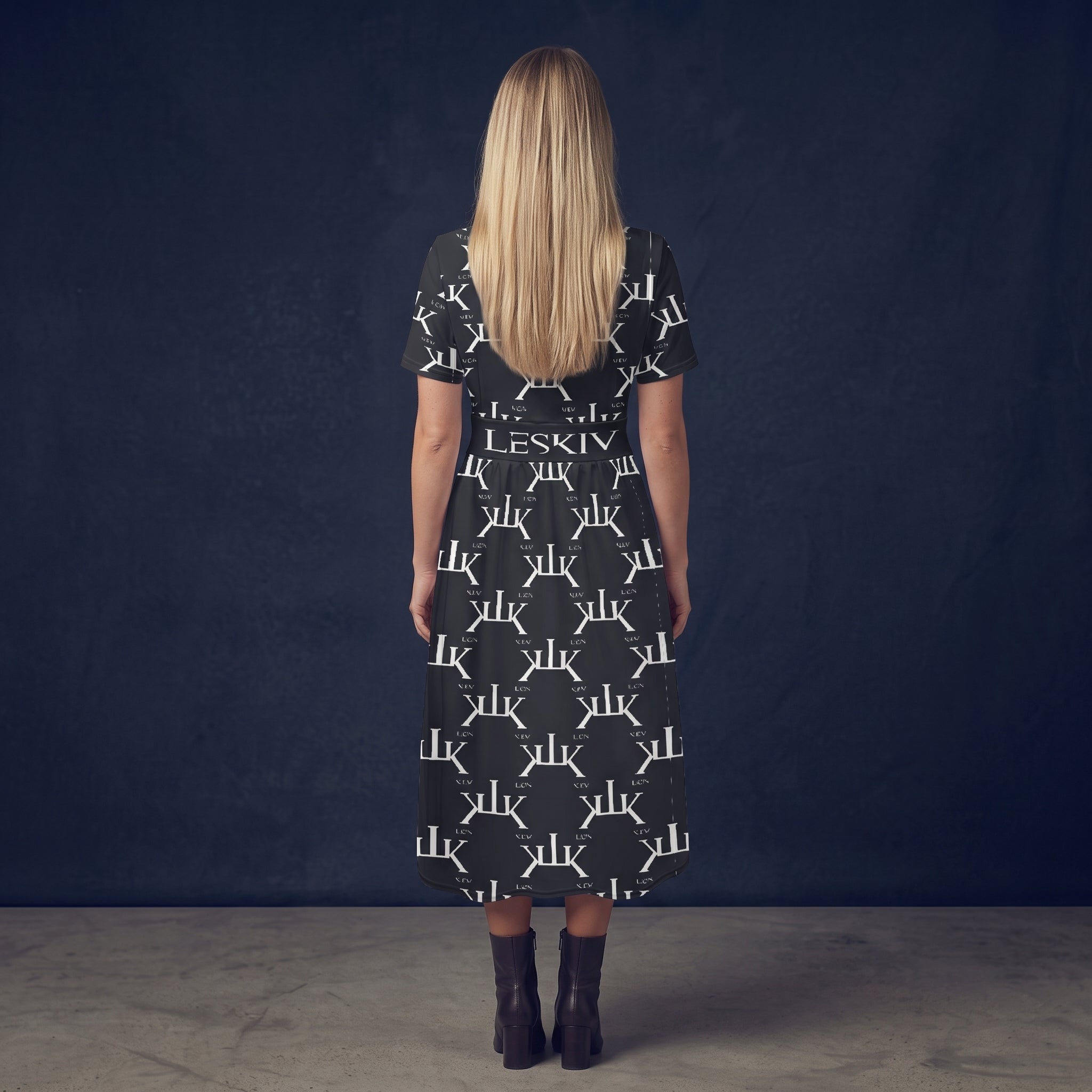 Robe Signature Monogrammée
