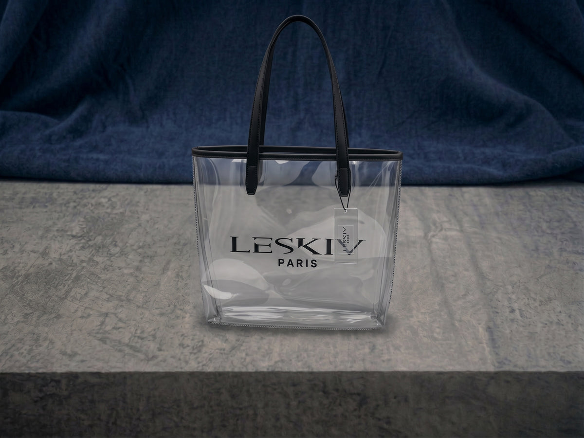 Grand Cabas Transparent « LESKIV PARIS »