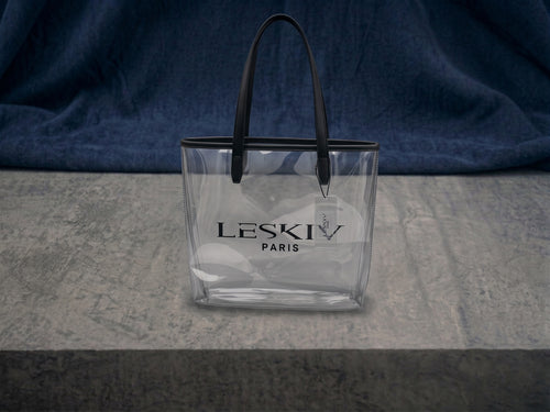 Grand Cabas Transparent « LESKIV PARIS »