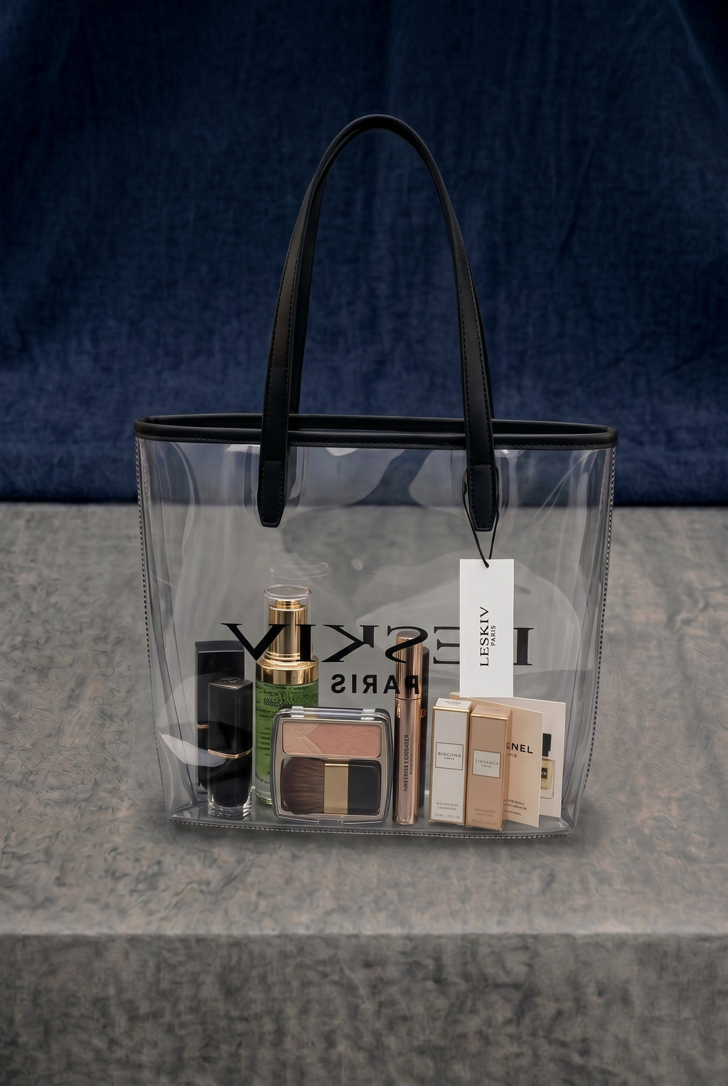 Grand Cabas Transparent « LESKIV PARIS »