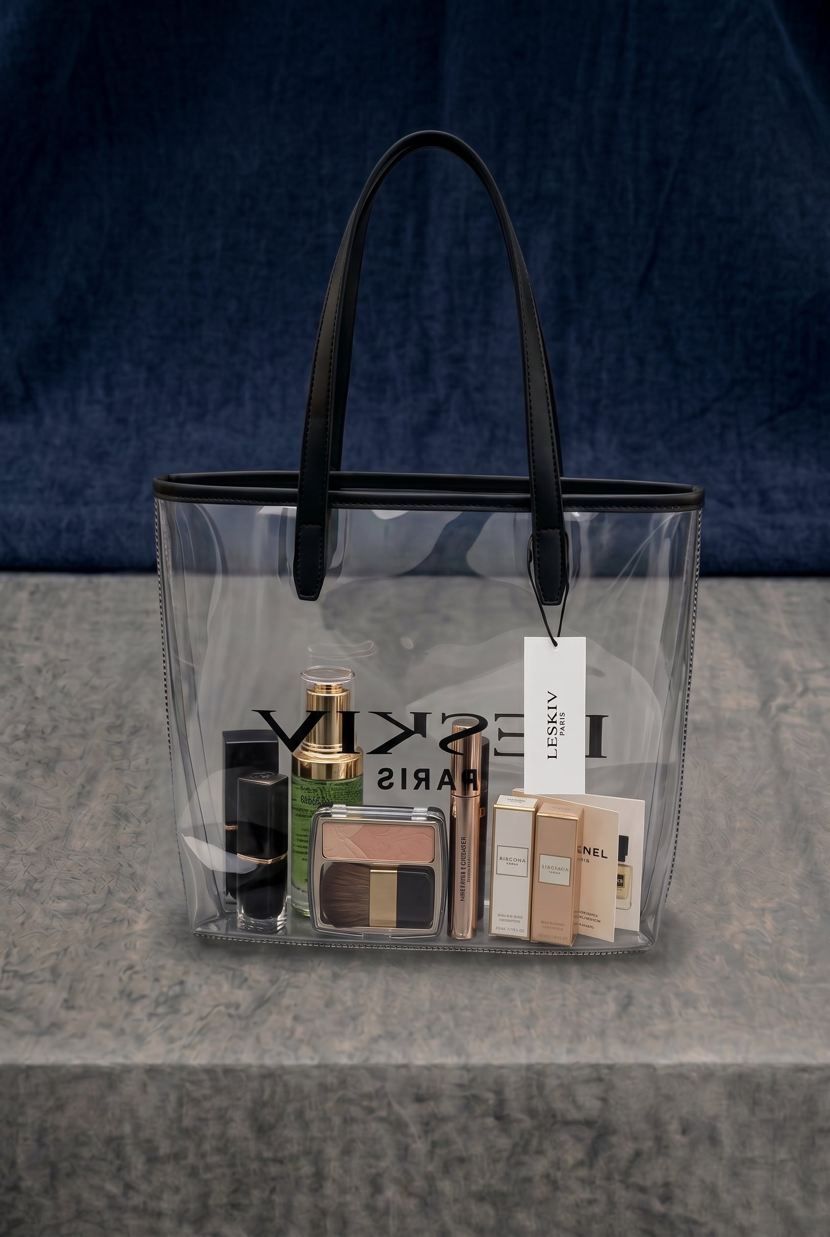 Grand Cabas Transparent « LESKIV PARIS »