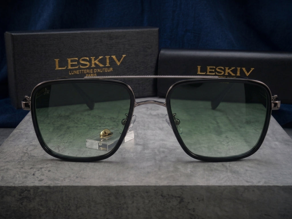 Lunettes de Soleil – Édition Limitée Haute Couture - Verres Emraude