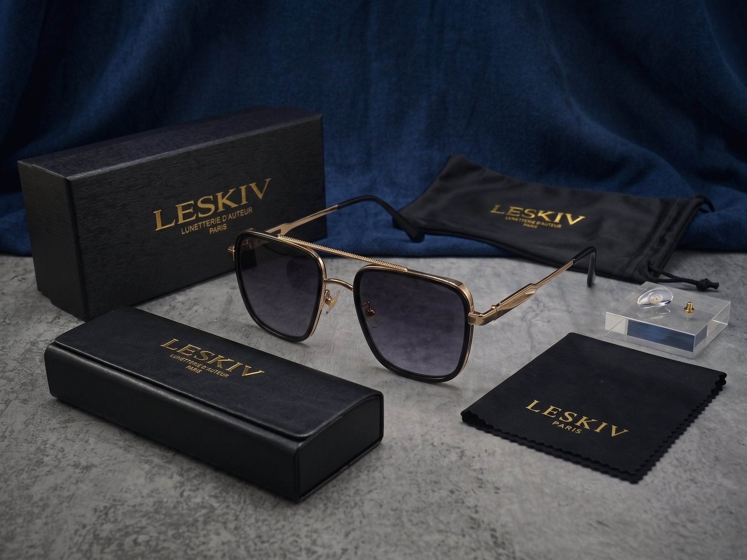 Lunettes de Soleil – Édition Limitée Haute Couture - Verres Noir