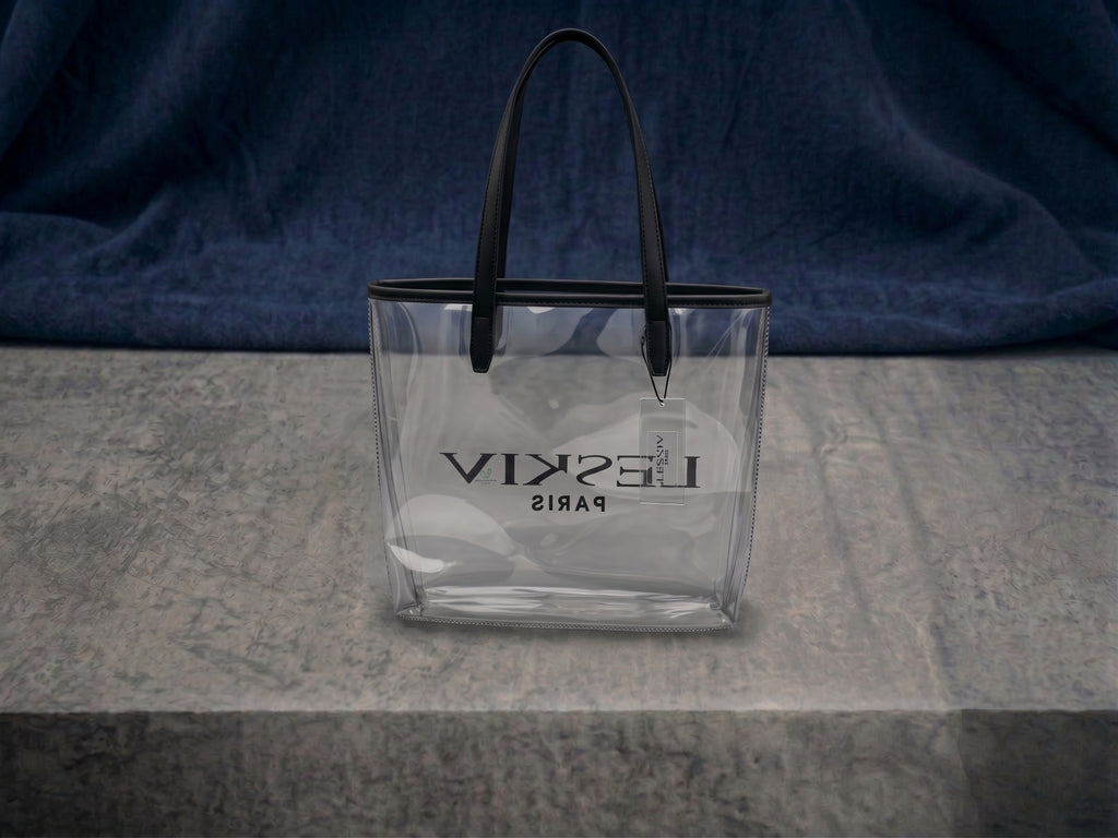 Grand Cabas Transparent « LESKIV PARIS »