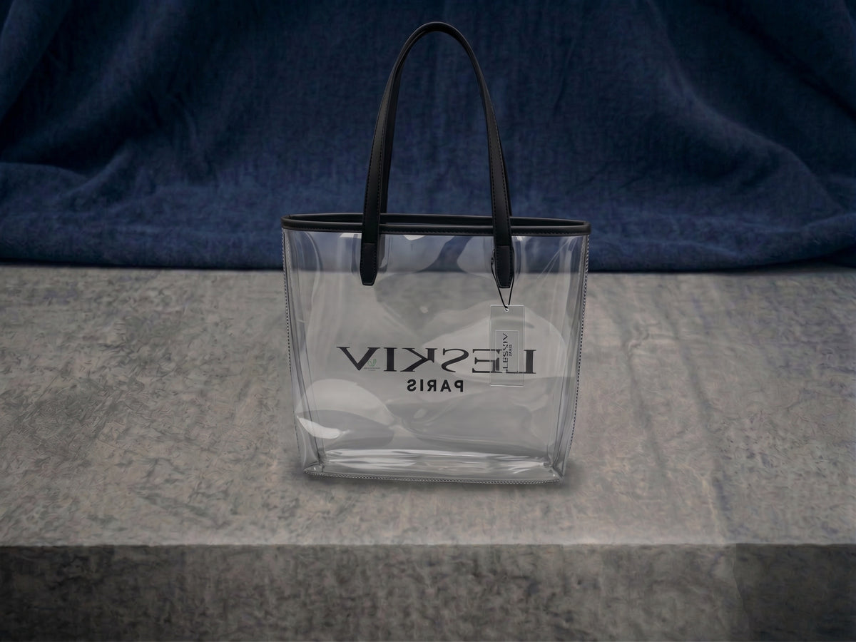 Grand Cabas Transparent « LESKIV PARIS »